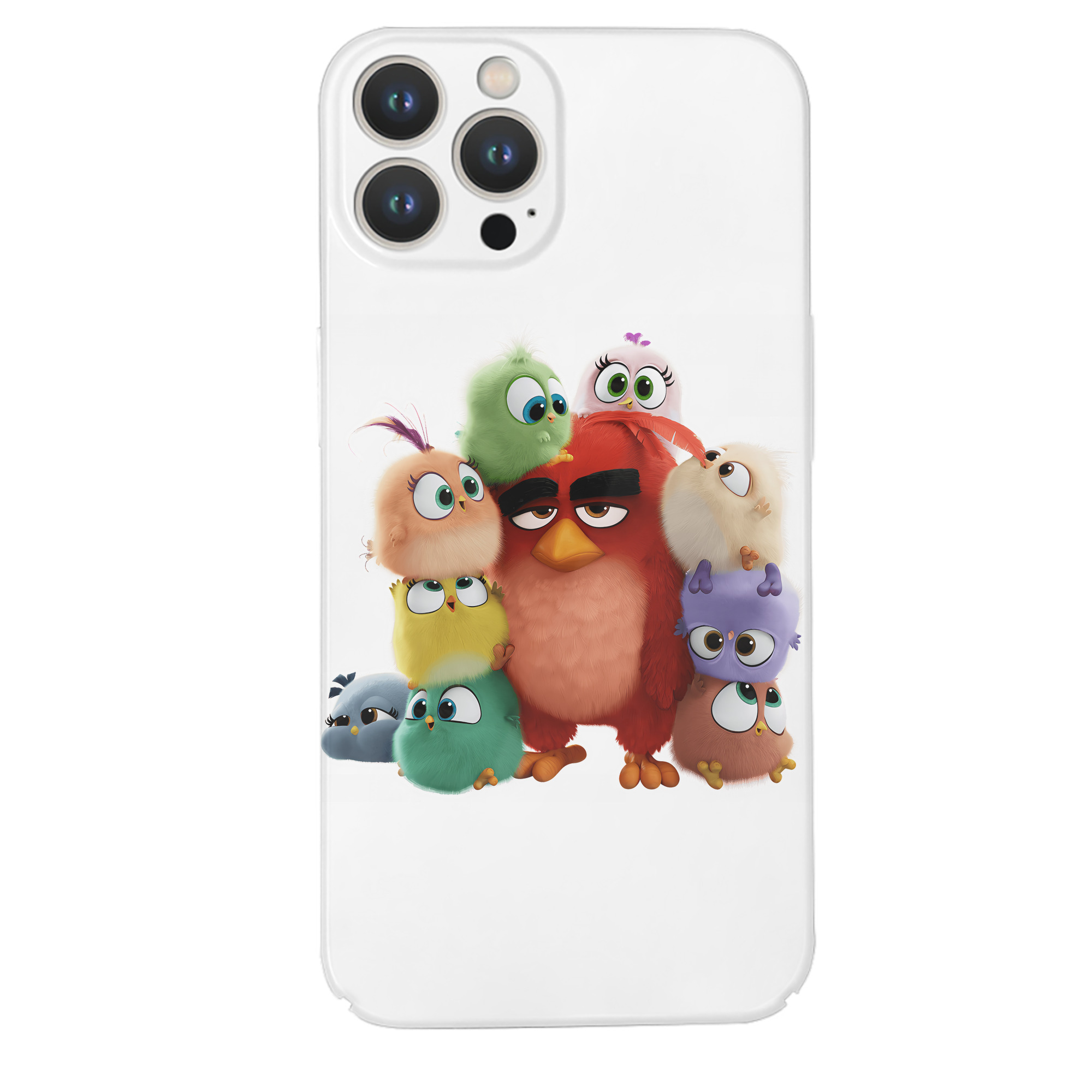 （画像用） Angry Birds アングリーバード 【iPhone 14シリーズ対応】ハードケース